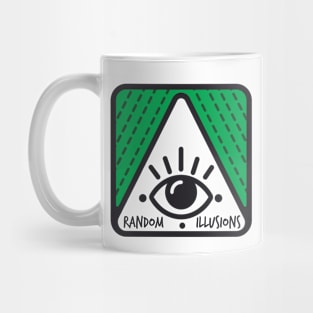 Random Illusions Podcast Mug